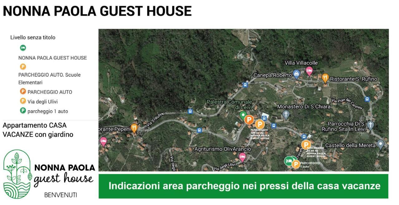 Nonna Paola Guest House Leivi Exterior photo